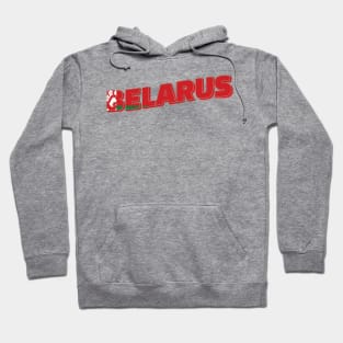 Belarus Vintage style retro souvenir Hoodie